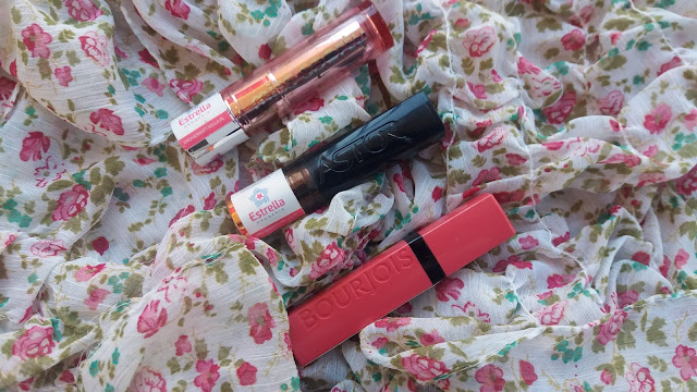 Pomadka Bourjois & Astor & Miss Sporty