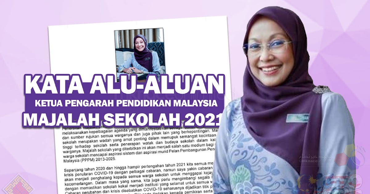 ketua pengarah pendidikan malaysia