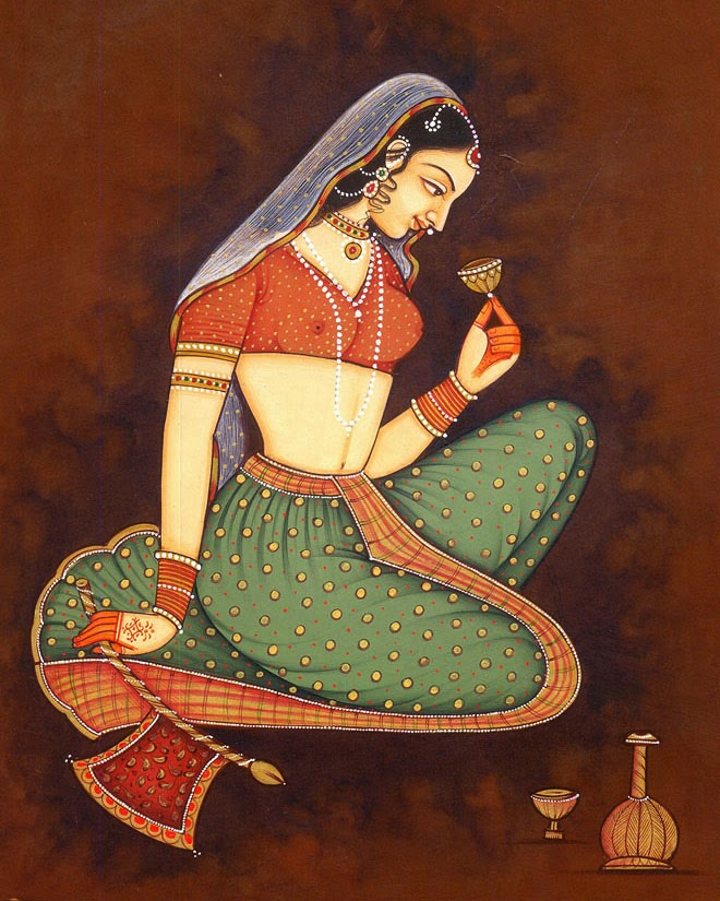 25 Beautiful Mughal Era Paintings