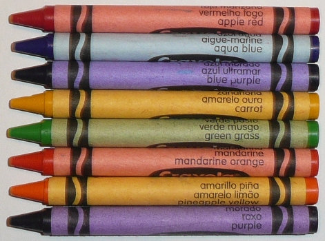 Crayon Colors 3