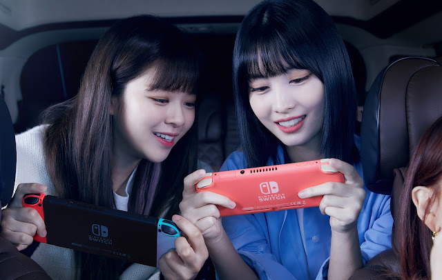TWICE Nintendo Switch
