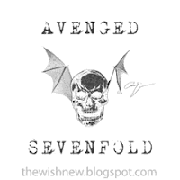 Avenged Sevenfold. gif  DP BBM Animasi Terbaru Versi 