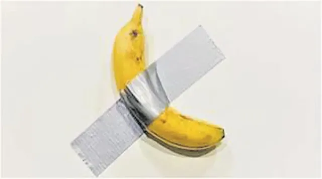 wolrd most expensive banana sold
