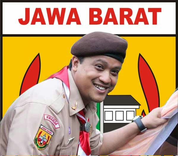 Nomor Kode Kwartir Cabang se Kwarda Jawa  Barat  Pramuka