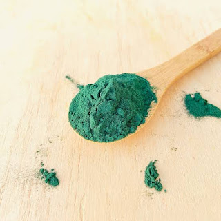 El polvo de Espirulina y sus beneficios