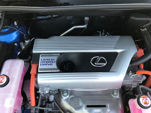 Hybrid powerplant in 2020 Lexus NX 300h