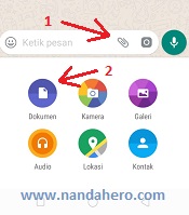 Pada dasarnya jikalau kita mengirim foto ke teman lewat WhatsApp dengan menentukan opsi icon kam Cara Mengirim Foto Lewat WhatsApp Agar Tidak Pecah/Kualitas Menurun