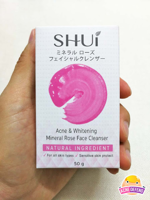 SHUI Acne Cleanser สบู่เพื่อคนเป็นสิว