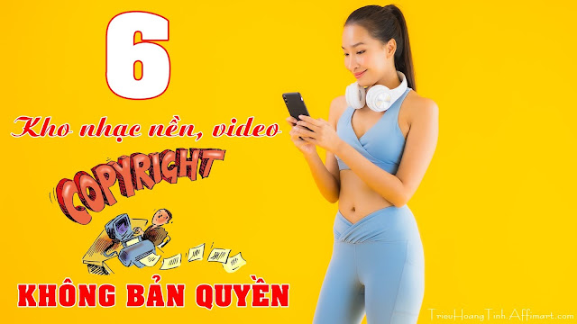 6 Kho Nhạc Nền, Video Hay Không Bản Quyền Miễn Phí cho bạn làm video