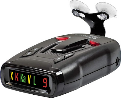 Whistler Radar Detector