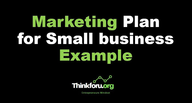 Cover Image of Marketing Plan for Small business Example