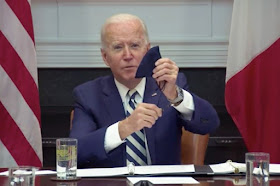 Biden with rosary