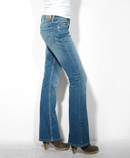 518 boot cut jeans sold