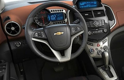 Chevrolet Aveo 2012 interior