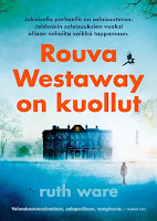 kirjan kansikuva: ruth ware: rouva westaway on kuollut