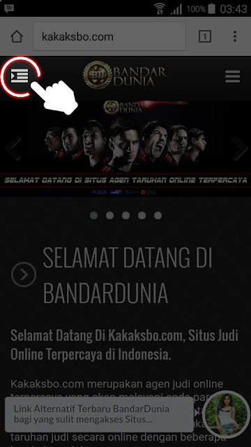 Cara Daftar SBOBET Casino Indonesia