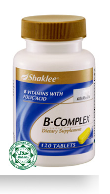 A WAHMpire's Diary: VITAMIN SHAKLEE UNTUK MIGRAINE