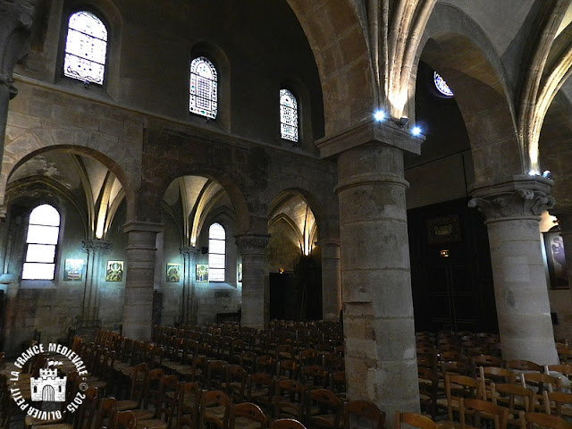 PARIS (75) - Eglise Saint-Julien-le-Pauvre (XIe-XIXe siècle)