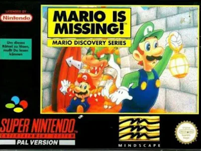 لعبة Mario is Missing!