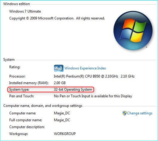 Perbedaan Windows 32 bit dan 64 bit