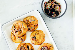 rainbow chocolate nonpareil cookies