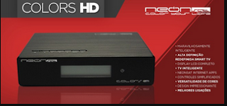 Atualizacao do receptor Neonsat Colors HD