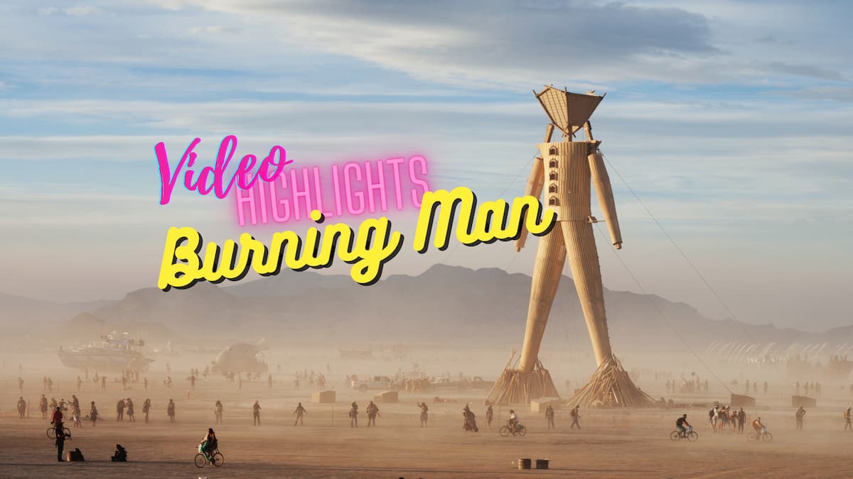 Burning Man Festival Highlights | Videos blicken hinter die Kulisse des verrückten Festivals