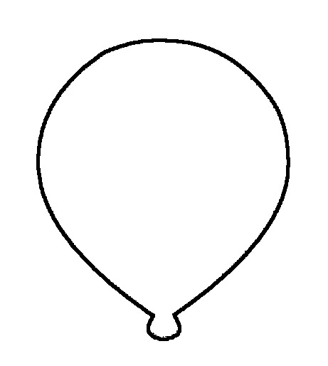 Balloon Outline2