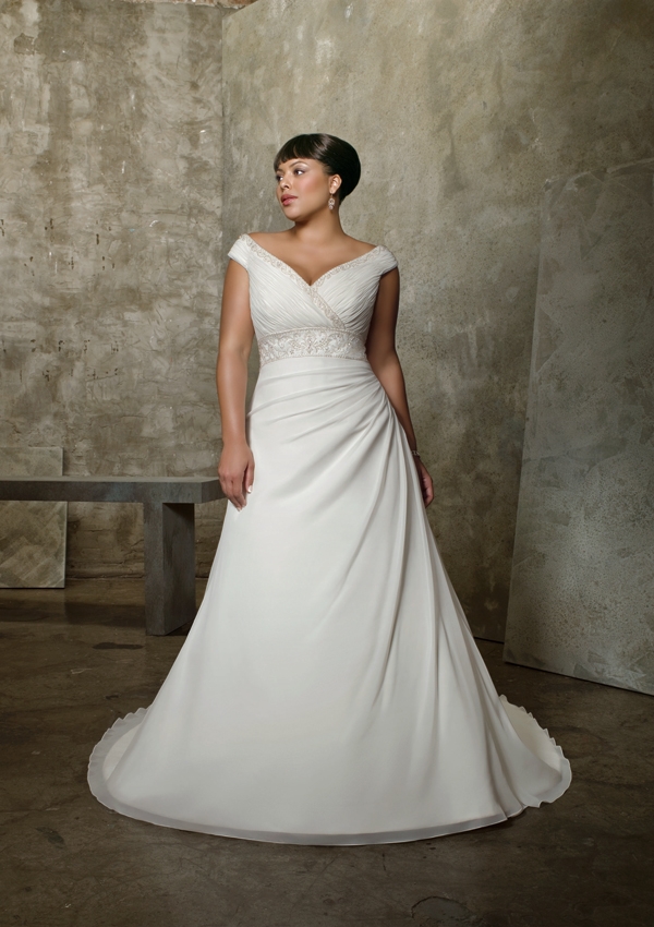 wedding dresses for full figured plus size women,here is this wedding ...