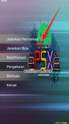 cara main game ps1 di android