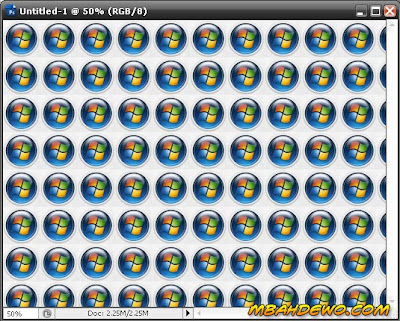 gambar tutorial pattern photoshop 6