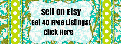 Sell on Etsy: Get 40 Free Listings!