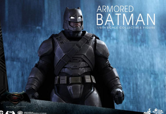 Kostum Batman terbaru