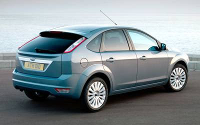 The range of the 2008 Ford Focus | Luxury Sports Car Photos