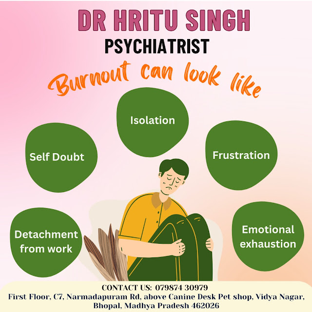 Dr Hritu Singh Female Psychiatrist in Bhopal