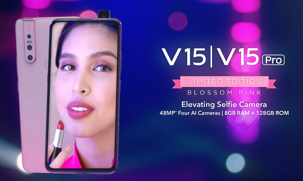 Vivo Mobile Maine Mendoza, Vivo V15 Pro Maine Mendoza