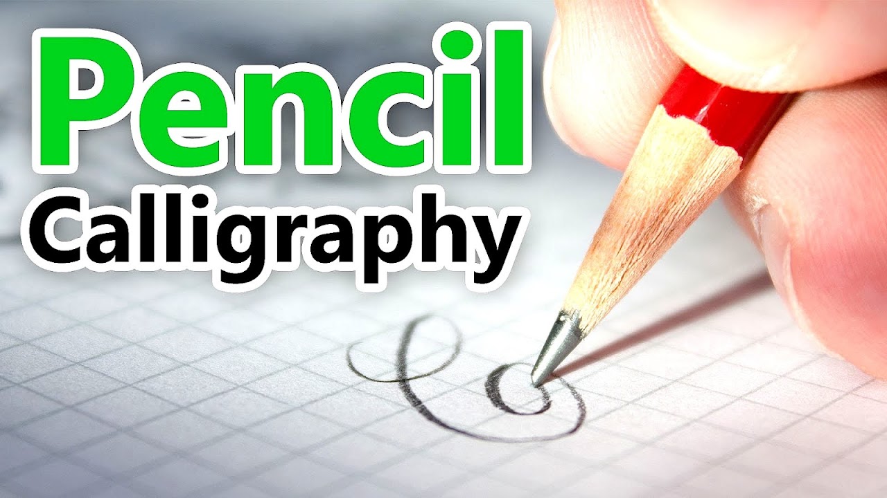 How To Write In Calligraphy With Pen