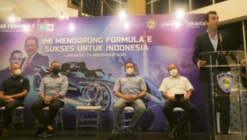 Bersedia Temui KPK, Alberto Longo Pastikan Formula E Tidak Ada Penyimpangan