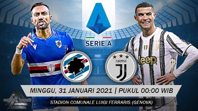 Prediksi Sampdoria Vs Juventus