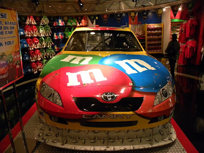 M&M store Las Vegas