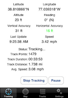GPSTrack IPA App  Version 2.0.3