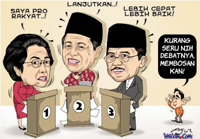 Video Debat Calon Presiden 2009 Putaran Kedua