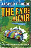 Book cover of The Eyre Affair by Jasper Fforde