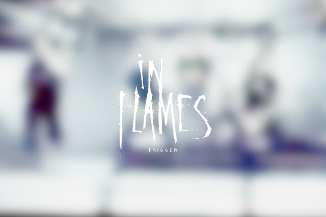 in flames logo