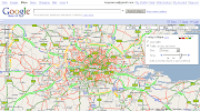 google maps (google maps uk traffic large)