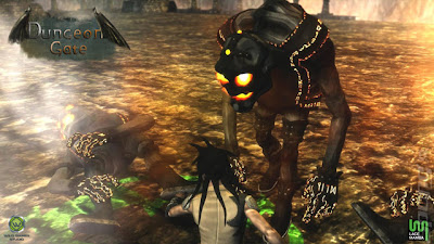 Free Download Dungeon Gate PC Game Full Version Screenshots 1