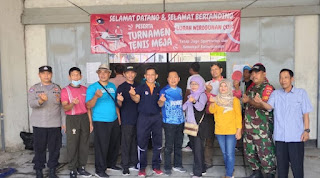 Pengamanan Turnamen Tenis Meja "Lurah Wirogunan Cup"