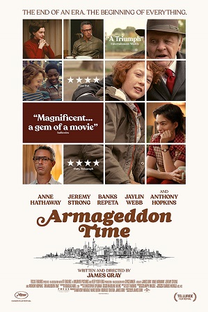 Watch Online Free Armageddon Time (2022) Full Hindi Dual Audio Movie Download 480p 720p BluRay