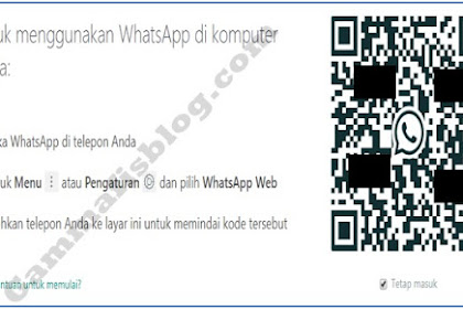Cara Membuka WhatsApp Mobile di WA Web Menggunakan Laptop