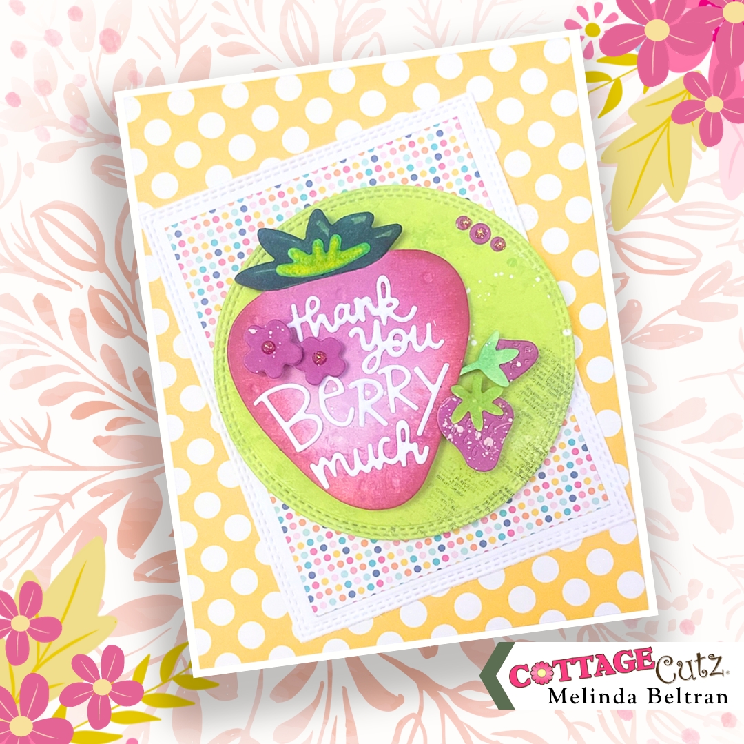 Thank You Berry Much Card